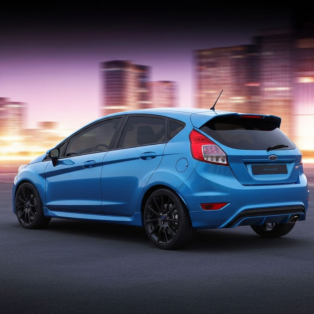 Ford Fiesta 1.0 EcoBoost Titanium