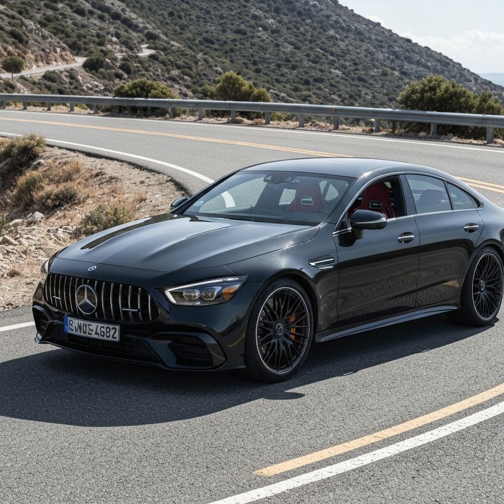 Mercedes-AMG GT 63 S